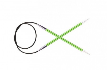 KnitPro Zing rundpinne 100cm 3.50mm