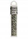 Toho Glass Perler 8/0 4g #29 - sølv thumbnail