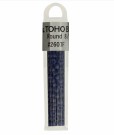 Toho Glass Perler 8/0 4g #2607F - mørkblå thumbnail