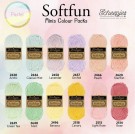 Softfun Colour Pack 12X20g - PASTEL thumbnail