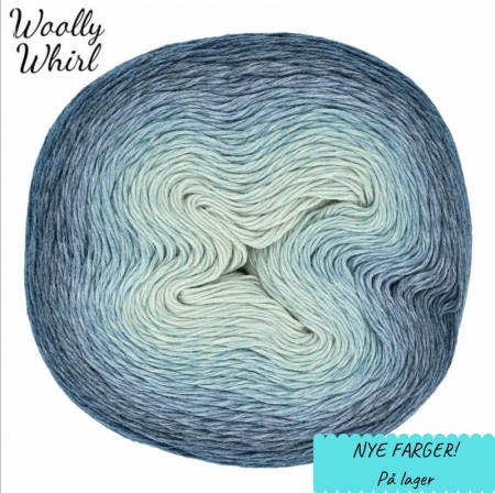 Woolly Whirl - 477 Bubble Gum Centre