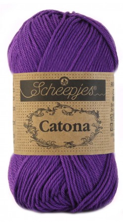 Catona 50g - 521 Deep Violet