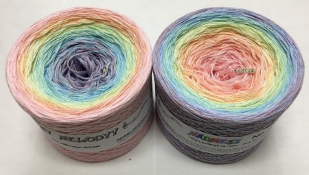 Wolltraum Garnkake - Madness No 1
