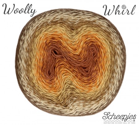 Woolly Whirl - 471 Chocolate-Vermicelli
