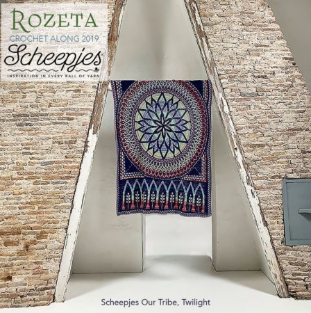 ROZETA OUR TRIBE - TWILIGHT