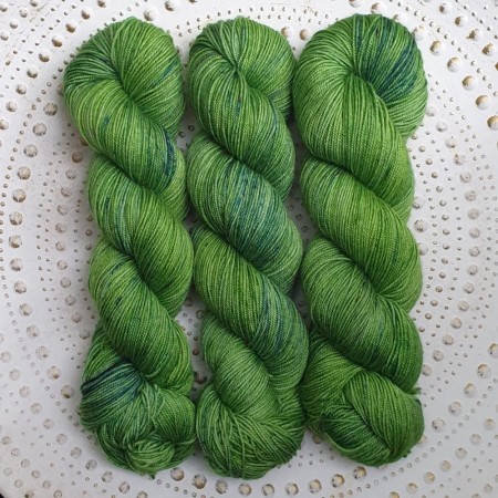 MCS Silky 4PLY - Gressgrøn