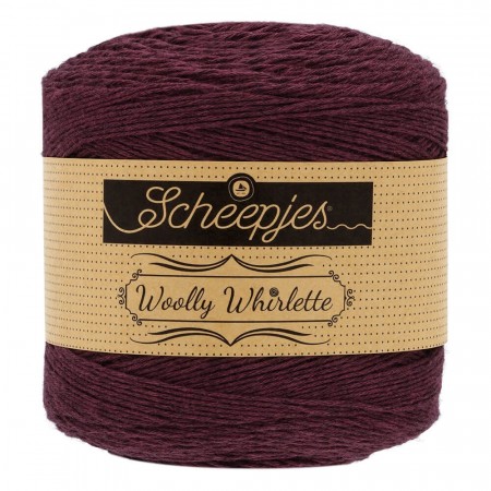 Woolly Whirlette-572 Plum Pie