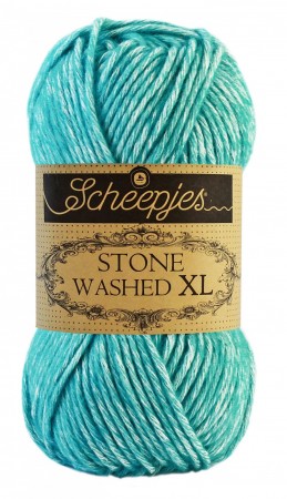 Stone Washed XL - 864 Turquoise