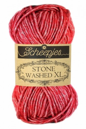 Stone Washed XL - 847 Red Jasper