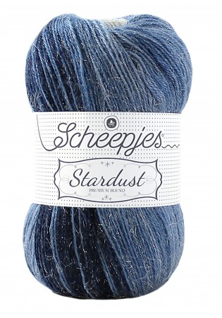 Stardust - 663 Gemini - Flerfarget BlåHvit
