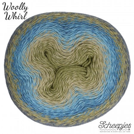 Woolly Whirl - 473 Kiwi-Drizzle