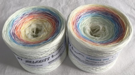 Wolltraum Garnkake - Mamma Mia