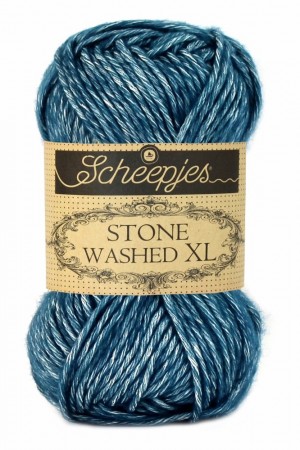 Stone Washed XL - 845 Blue Apatite