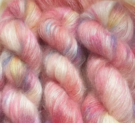Kid silk lace - Akvarell