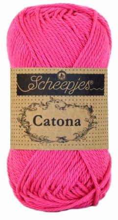 Catona 50g - 114 Shocking Pink