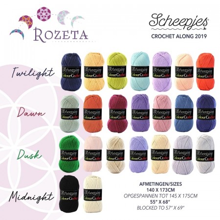 ROZETA, Colour Crafter PK
