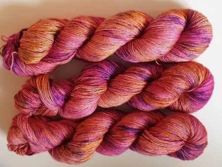 Merinosilk - rosaorang