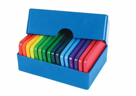 KnitPro Knit blockers rainbow box - 1x20pcs