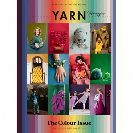 Scheepjes Bookazine YARN 10 -The Colour Issue