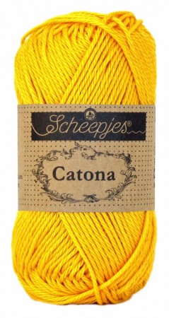 Catona 50g - 208 Yellow Gold
