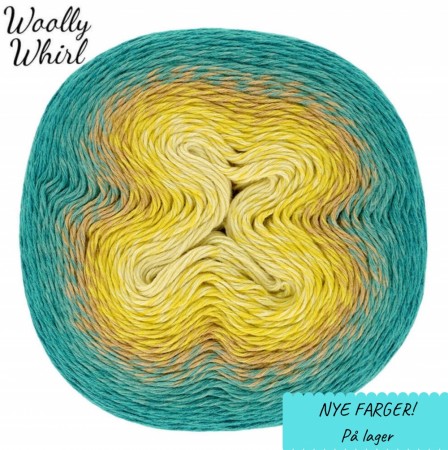 Woolly Whirl - 476 Custard Cream Centre