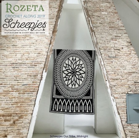 ROZETA OUR TRIBE - MIDNIGTH