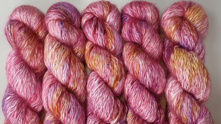Fluffy Silk - Rosegold